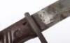 WW1 German Model 98/05 Mauser Bayonet - 7