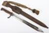 WW1 German Model 98/05 Sawback Mauser Bayonet,
