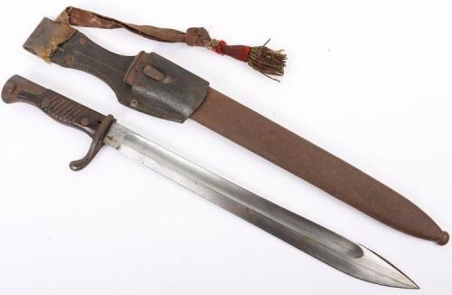 WW1 German Model 98/05 Mauser Bayonet