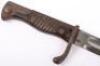 WW1 German Model 98/05 Mauser Bayonet - 6