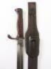 WW1 German Pioneer Sawback Model 98/05 Mauser Bayonet