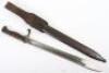 WW1 German Pioneer Sawback Model 98/05 Mauser Bayonet - 2
