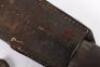 WW1 German Pioneer Sawback Model 98/05 Mauser Bayonet - 3