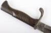 WW1 German Pioneer Sawback Model 98/05 Mauser Bayonet - 4