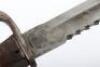 WW1 German Pioneer Sawback Model 98/05 Mauser Bayonet - 7