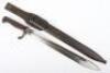 WW1 German Pioneer Sawback Model 98/05 Mauser Bayonet - 8