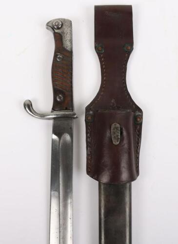 WW1 German Model 98/05 Mauser Bayonet