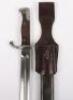 WW1 German Model 98/05 Mauser Bayonet