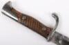 WW1 German Model 98/05 Mauser Bayonet - 3