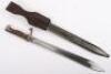 WW1 German Model 98/05 Mauser Bayonet - 8