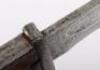 WW1 German S84/98 Bayonet with Unusual Leather Frog - 6