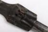 WW1 German S84/98 Bayonet with Unusual Leather Frog - 8