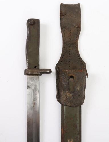 WW1 German 1916 Ersatz Bayonet