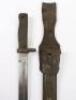 WW1 German 1916 Ersatz Bayonet