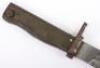 WW1 German 1916 Ersatz Bayonet - 3