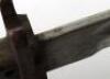 WW1 German 1916 Ersatz Bayonet - 5