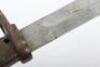 WW1 German 1916 Ersatz Bayonet - 6