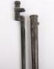 Scarce WW1 German Adapted Russian M.1891 Nagant Rifle Bayonet