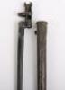 Scarce WW1 German Adapted Russian M.1891 Nagant Rifle Bayonet - 2