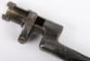 Scarce WW1 German Adapted Russian M.1891 Nagant Rifle Bayonet - 3