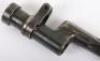 Scarce WW1 German Adapted Russian M.1891 Nagant Rifle Bayonet - 4