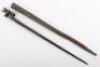 Scarce WW1 German Adapted Russian M.1891 Nagant Rifle Bayonet - 6