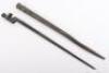 Scarce WW1 German Adapted Russian M.1891 Nagant Rifle Bayonet - 7