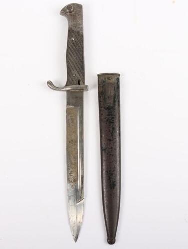 Imperial German Souvenir Bayonet