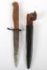 WW1 German Trench Knife