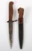 WW1 German Trench Knife - 2