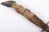 WW1 German Animal Hoof Handles Trench Knife - 5