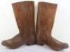 Pair of WW1 Style German Other Ranks Boots - 4