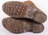 Pair of WW1 Style German Other Ranks Boots - 6