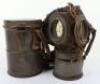 WW1 German M-1917 Gas Mask in Original Tin