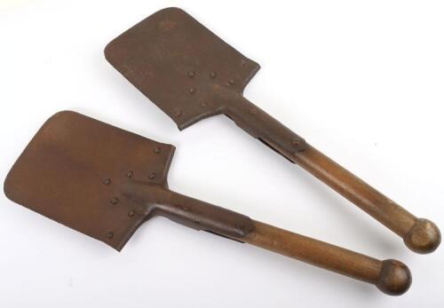 2x WW1 German Entrenching Tools