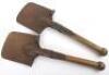 2x WW1 German Entrenching Tools - 3