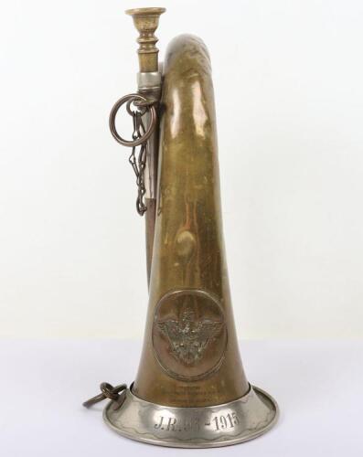 Imperial German Prussian Infantry Regiment Nr 96 (7th Thuringen Infantry) Bugle