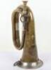 Imperial German Prussian Infantry Regiment Nr 96 (7th Thuringen Infantry) Bugle - 4