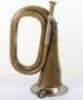 Imperial German Prussian Infantry Regiment Nr 96 (7th Thuringen Infantry) Bugle - 5
