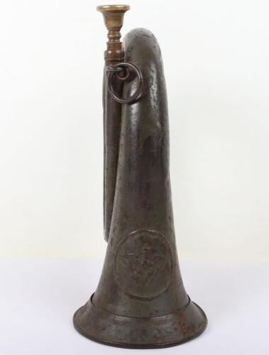 WW1 German Prussian Field Issue Bugle