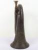 WW1 German Prussian Field Issue Bugle