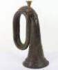 WW1 German Prussian Field Issue Bugle - 3