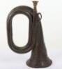 WW1 German Prussian Field Issue Bugle - 4