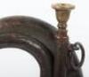 WW1 German Prussian Field Issue Bugle - 5