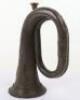 WW1 German Prussian Field Issue Bugle - 7