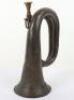 WW1 German Prussian Field Issue Bugle - 8