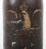Inert WW1 German Trench Art Shell Head, - 3