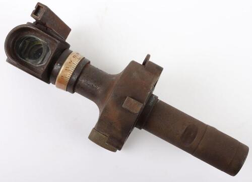 WW1 German Made Turkish Artillery Gun Sight