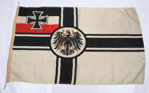 Imperial German Kaiserliche Marine Battle Flag (Reichskriegflagge)