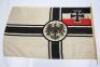 Imperial German Kaiserliche Marine Battle Flag (Reichskriegflagge) - 5
